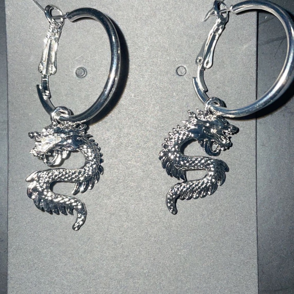 Hoop earrings
